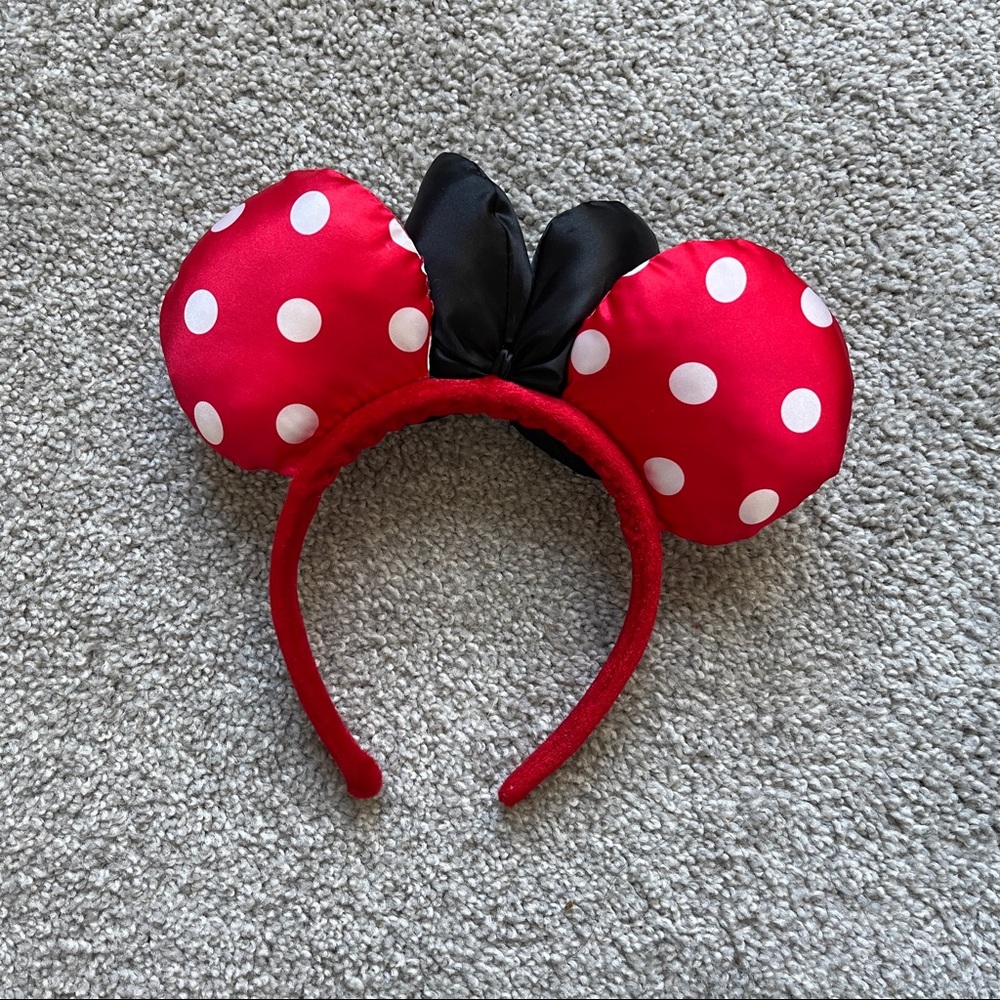 Disneyland Paris Minnie Mouse ears - Picture 2 of 4